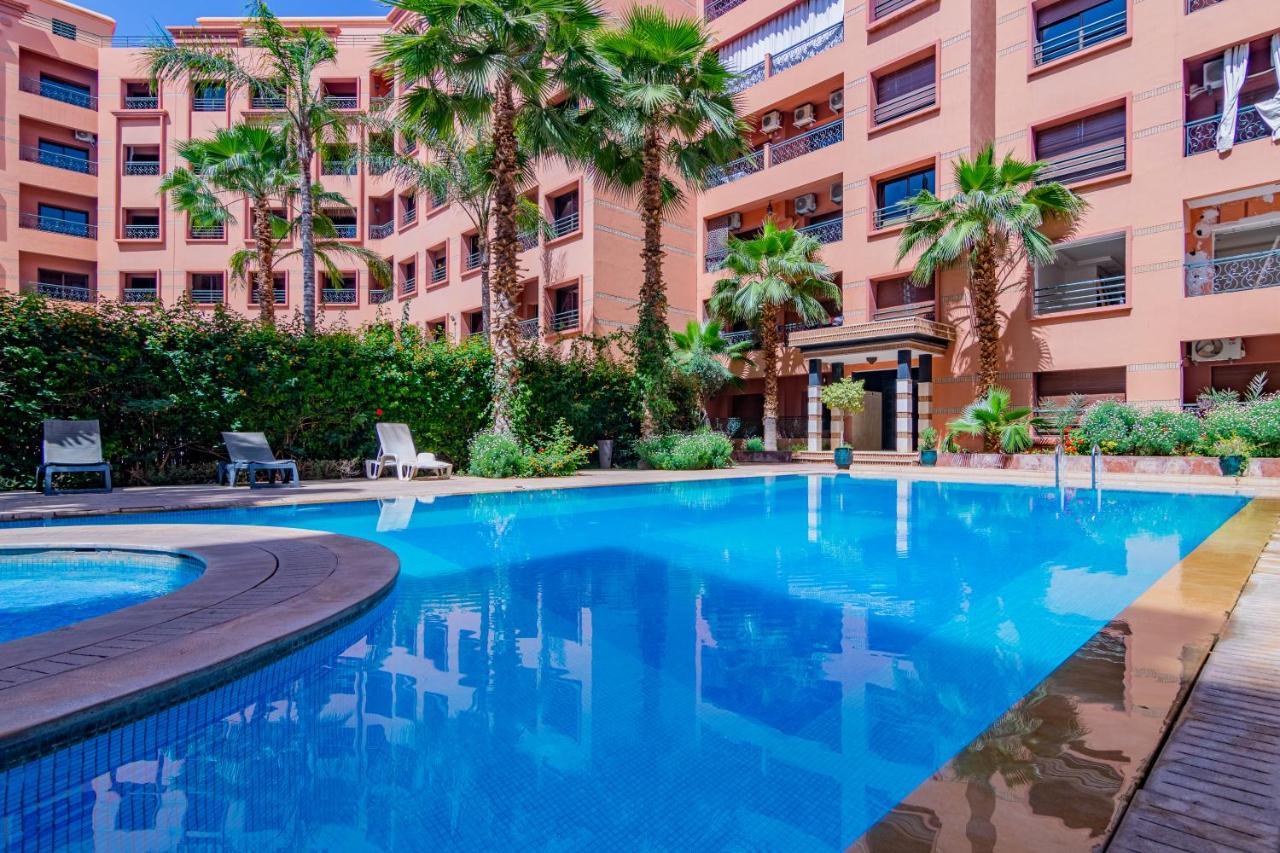 Caprice Palace Hivernage Marrakesh Eksteriør bilde
