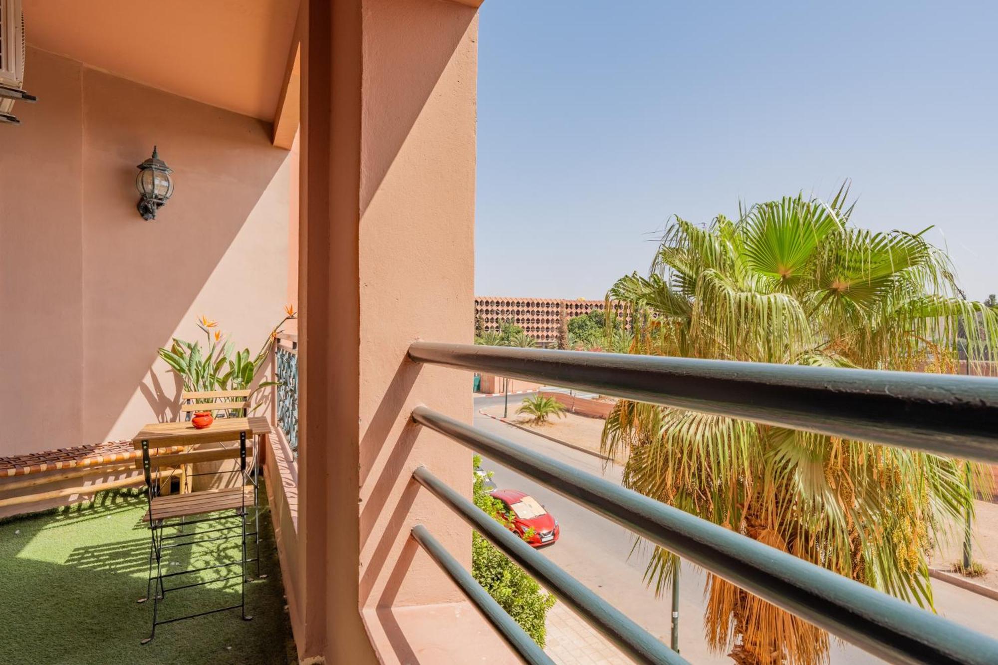 Caprice Palace Hivernage Marrakesh Eksteriør bilde