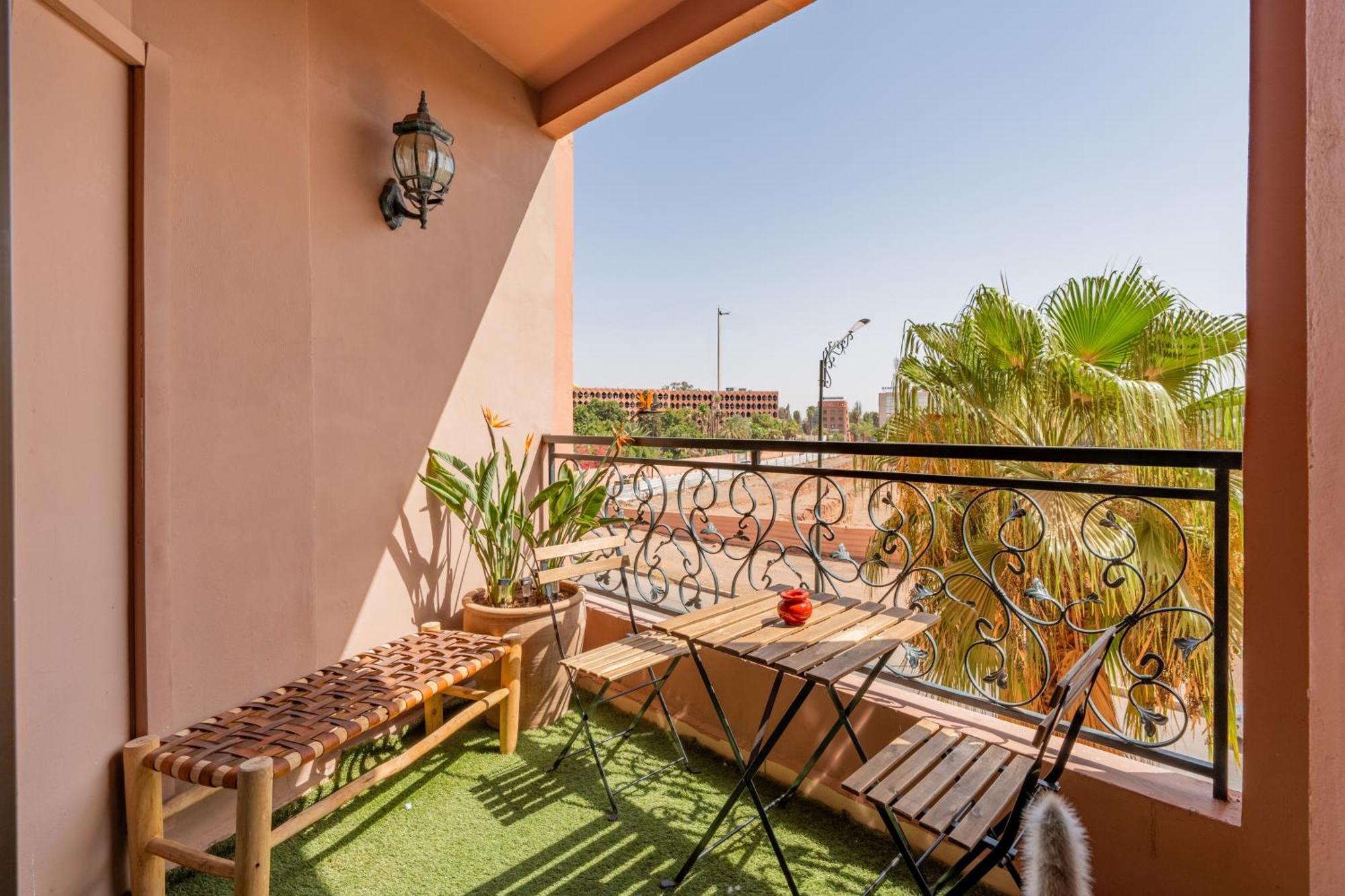 Caprice Palace Hivernage Marrakesh Eksteriør bilde